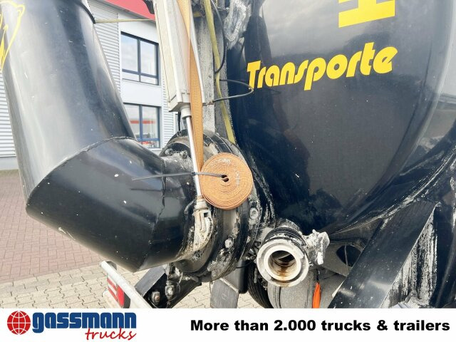 Semi-remorque citerne Wellmeyer, STF 35/89 TA AL, ca. 25 cbm, ALU,: photos 14