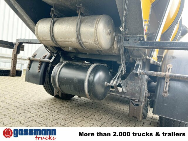 Semi-remorque citerne Wellmeyer, STF 35/89 TA AL, ca. 25 cbm, ALU,: photos 12