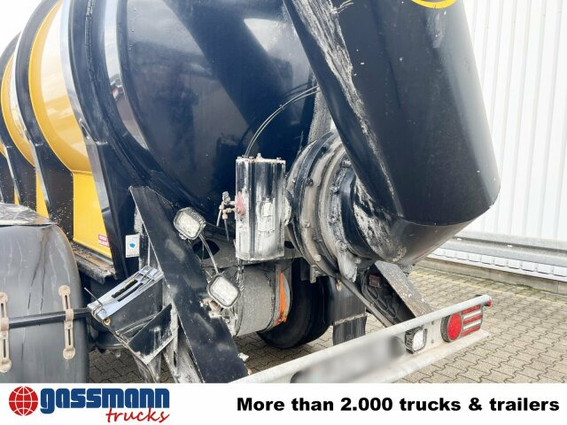 Semi-remorque citerne Wellmeyer, STF 35/89 TA AL, ca. 25 cbm, ALU,: photos 13