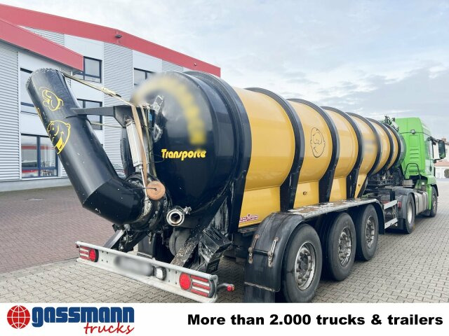 Semi-remorque citerne Wellmeyer, STF 35/89 TA AL, ca. 25 cbm, ALU,: photos 11