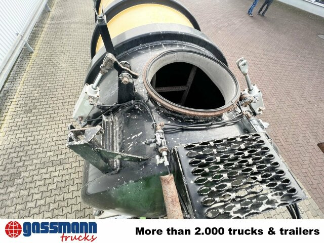 Semi-remorque citerne Wellmeyer, STF 35/89 TA AL, ca. 25 cbm, ALU,: photos 6