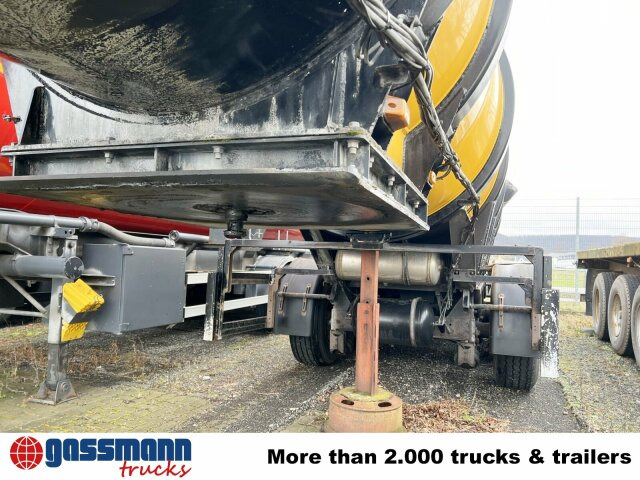 Semi-remorque citerne Wellmeyer, STF 35/89 TA AL, ca. 25 cbm, ALU,: photos 7