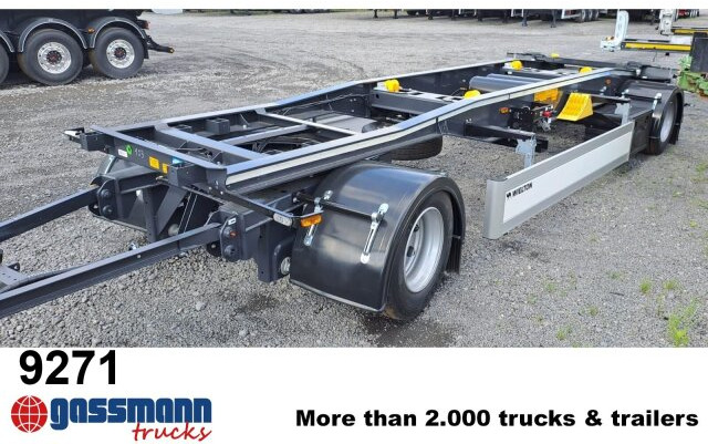 Wielton PS2H M3 Schlitten-Abrollanhänger - Remorque ampliroll/ Multibenne: photos 1 Wielton PS2H M3 Schlitten-Abrollanhänger - Remorque ampliroll/ Multibenne: photos 1