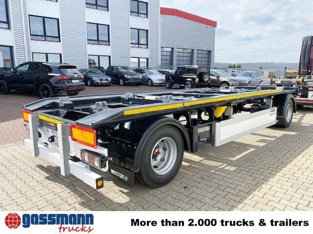 Remorque ampliroll/ Multibenne neuf Wielton PS2P70B Abrollanhänger bis 7,25 m Behälter: photos 11