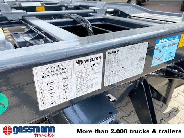 Wielton PS2P70B Abrollanhänger bis 7,25 m Behälter - Remorque ampliroll/ Multibenne: photos 5 Wielton PS2P70B Abrollanhänger bis 7,25 m Behälter - Remorque ampliroll/ Multibenne: photos 5