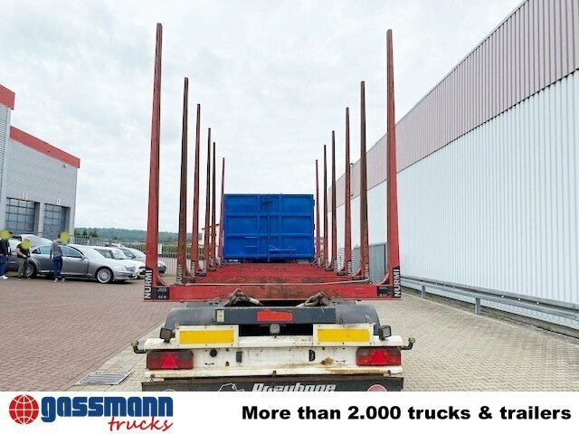 Remorque grumier pour transport de bois ZASLAW D-36657 Holzanhänger: photos 9 Remorque grumier pour transport de bois ZASLAW D-36657 Holzanhänger: photos 9
