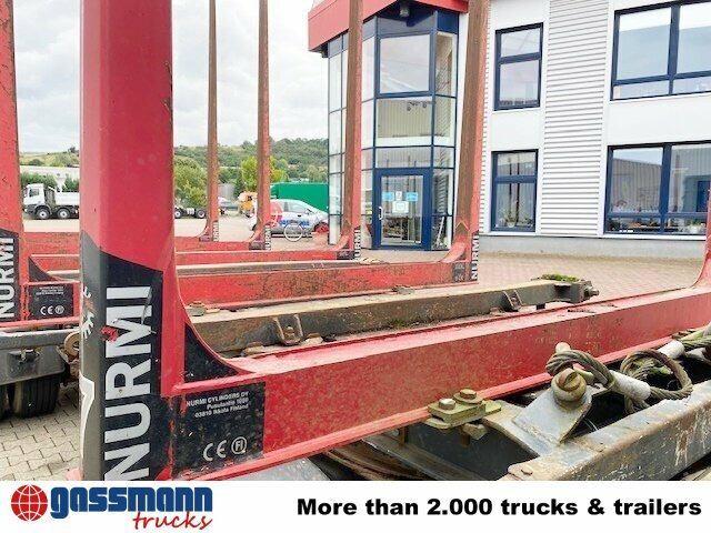 Remorque grumier pour transport de bois ZASLAW D-36657 Holzanhänger: photos 13 Remorque grumier pour transport de bois ZASLAW D-36657 Holzanhänger: photos 13