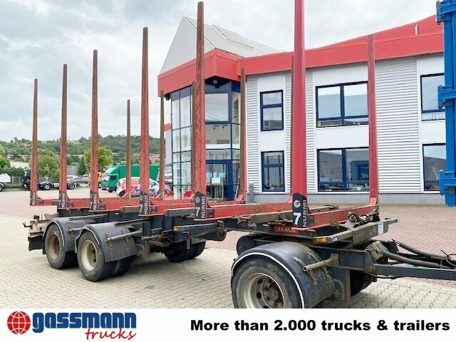 Remorque grumier pour transport de bois ZASLAW D-36657 Holzanhänger: photos 11 Remorque grumier pour transport de bois ZASLAW D-36657 Holzanhänger: photos 11