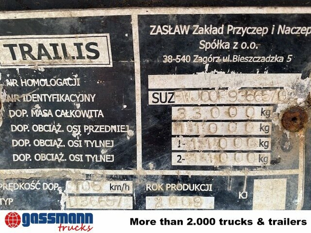 Remorque grumier pour transport de bois ZASLAW D-36657 Holzanhänger: photos 6 Remorque grumier pour transport de bois ZASLAW D-36657 Holzanhänger: photos 6