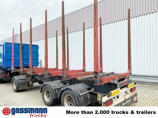 Remorque grumier pour transport de bois ZASLAW D-36657 Holzanhänger: photos 8 Remorque grumier pour transport de bois ZASLAW D-36657 Holzanhänger: photos 8