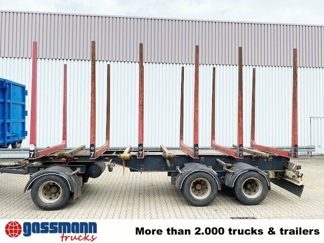 Remorque grumier pour transport de bois ZASLAW D-36657 Holzanhänger: photos 7 Remorque grumier pour transport de bois ZASLAW D-36657 Holzanhänger: photos 7