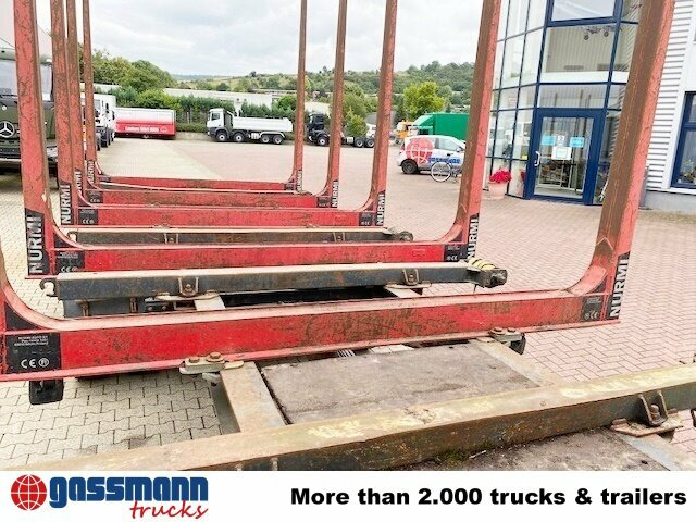 Remorque grumier pour transport de bois ZASLAW D-36657 Holzanhänger: photos 12 Remorque grumier pour transport de bois ZASLAW D-36657 Holzanhänger: photos 12