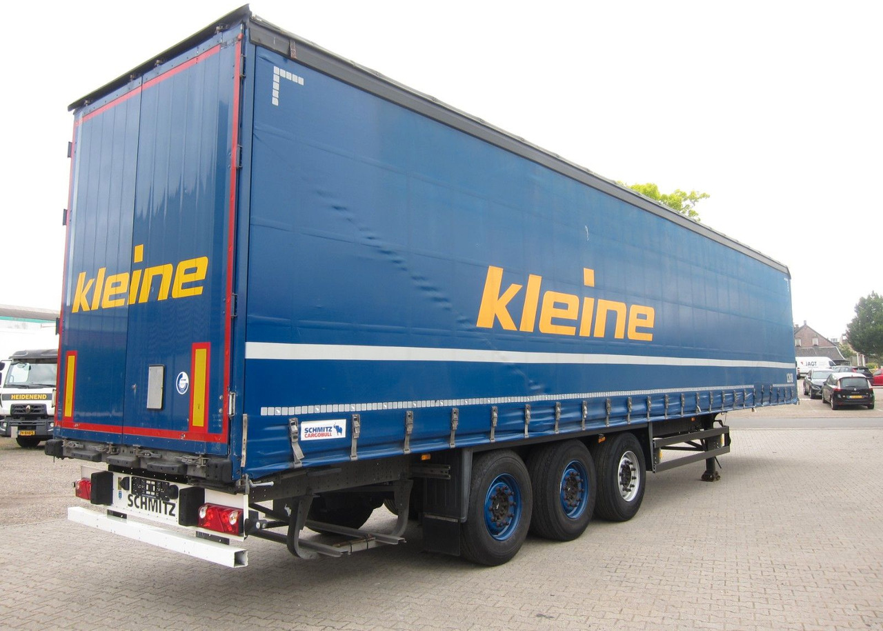 Schmitz Cargobull SCB*S3T Standard Lift Disc Top! - Semi-remorque rideaux coulissants: photos 4 Schmitz Cargobull SCB*S3T Standard Lift Disc Top! - Semi-remorque rideaux coulissants: photos 4
