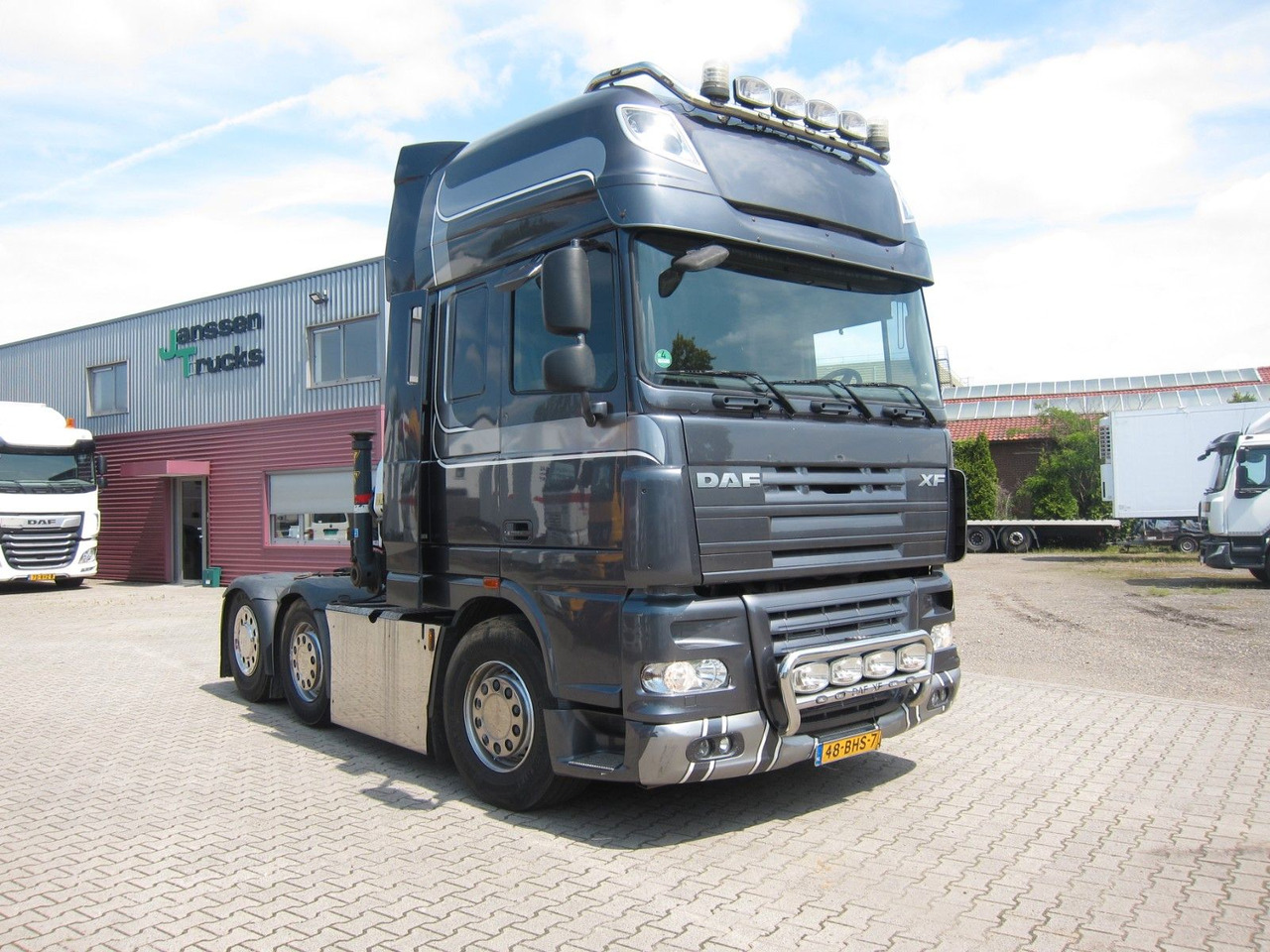 DAF XF 105 510 6X2 Copma 21t/m Kran/Crane/ Grua/Funk - Tracteur routier: photos 1 DAF XF 105 510 6X2 Copma 21t/m Kran/Crane/ Grua/Funk - Tracteur routier: photos 1