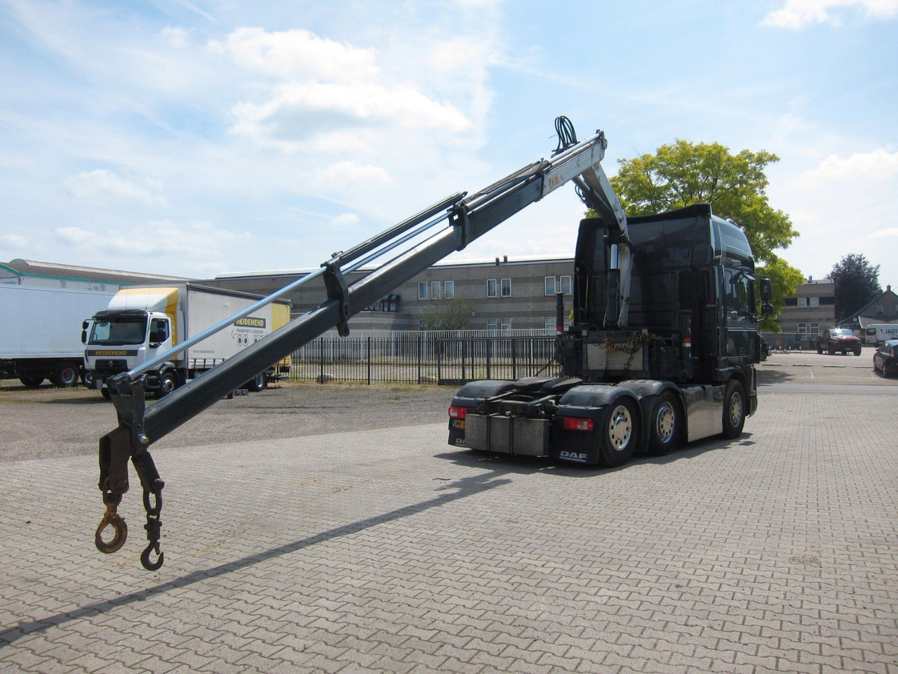 DAF XF 105 510 6X2 Copma 21t/m Kran/Crane/ Grua/Funk - Tracteur routier: photos 4 DAF XF 105 510 6X2 Copma 21t/m Kran/Crane/ Grua/Funk - Tracteur routier: photos 4