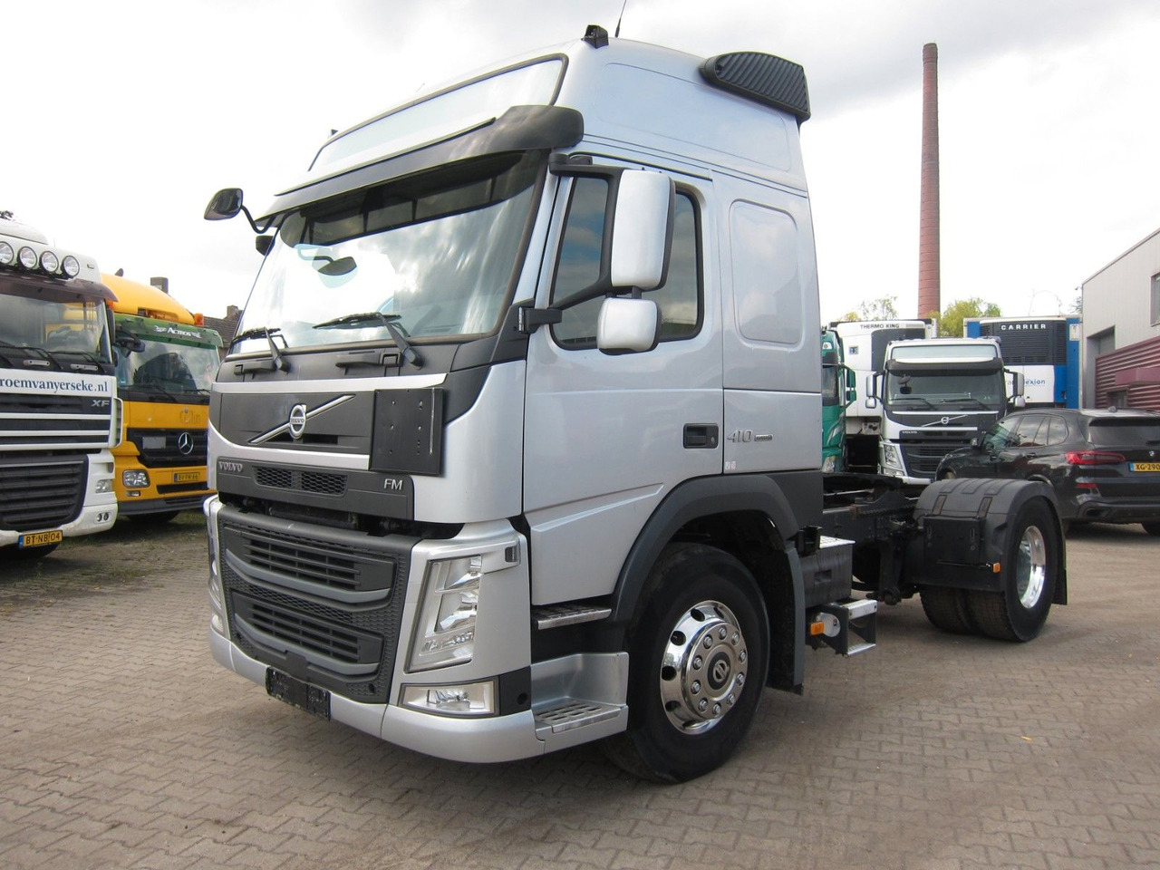 Volvo FM 410 Globe ADR PTO 600tkm Top! - Tracteur routier: photos 3 Volvo FM 410 Globe ADR PTO 600tkm Top! - Tracteur routier: photos 3