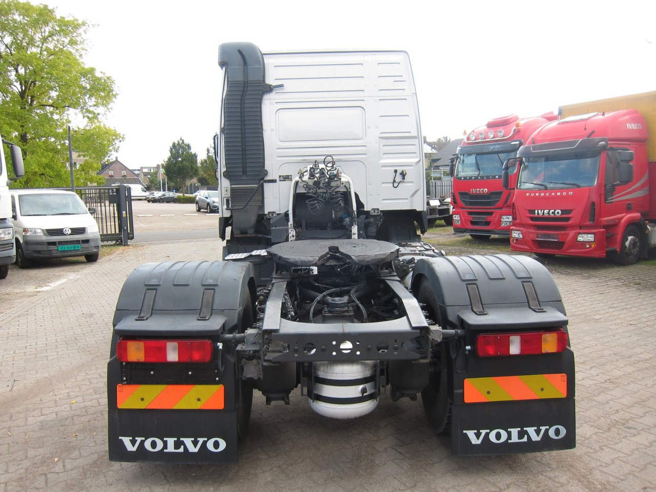 Volvo FM 410 Globe ADR PTO 600tkm Top! - Tracteur routier: photos 5 Volvo FM 410 Globe ADR PTO 600tkm Top! - Tracteur routier: photos 5