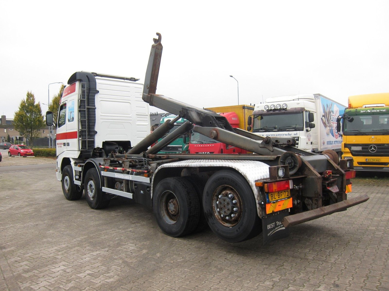 Volvo FH 460 Globe 8X2 Haken 25T Manual Ap-Achse - Camion ampliroll: photos 2 Volvo FH 460 Globe 8X2 Haken 25T Manual Ap-Achse - Camion ampliroll: photos 2