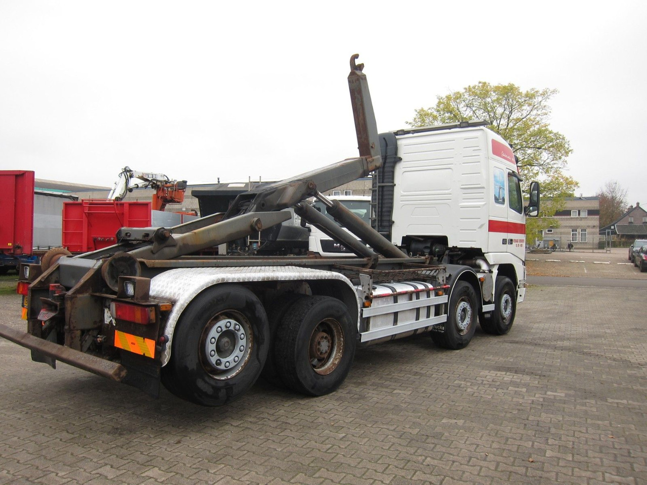 Volvo FH 460 Globe 8X2 Haken 25T Manual Ap-Achse - Camion ampliroll: photos 4 Volvo FH 460 Globe 8X2 Haken 25T Manual Ap-Achse - Camion ampliroll: photos 4