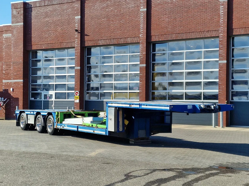 HRD STTM3N - Low loader - Extendable - SAF axle - Steering axle - Semi-remorque surbaissé: photos 1 HRD STTM3N - Low loader - Extendable - SAF axle - Steering axle - Semi-remorque surbaissé: photos 1