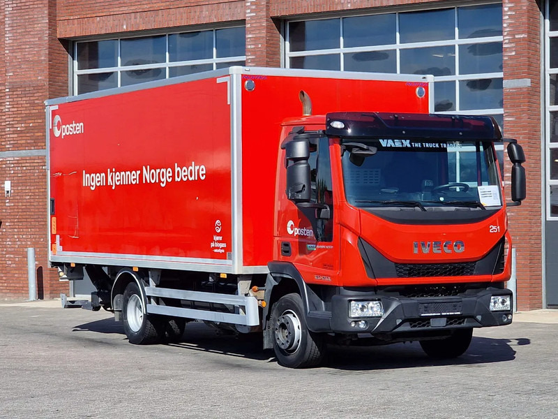 Iveco EuroCargo 120 210 - Isotherm box - Zepro loadlift - Low KM - Airco - Camera - Camion fourgon: photos 1 Iveco EuroCargo 120 210 - Isotherm box - Zepro loadlift - Low KM - Airco - Camera - Camion fourgon: photos 1