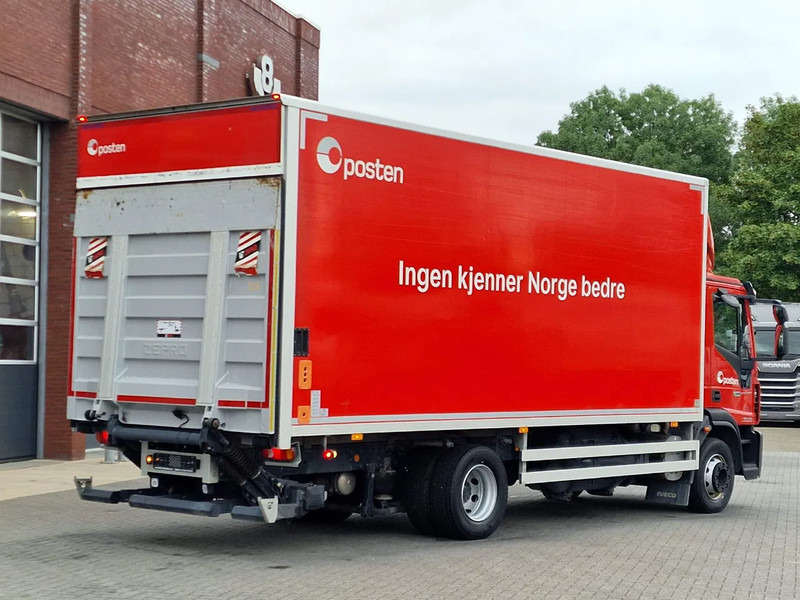 Camion fourgon Iveco EuroCargo 160 210 - Isotherm box - Zepro loadlift - Low KM - Airco - Camera: photos 9