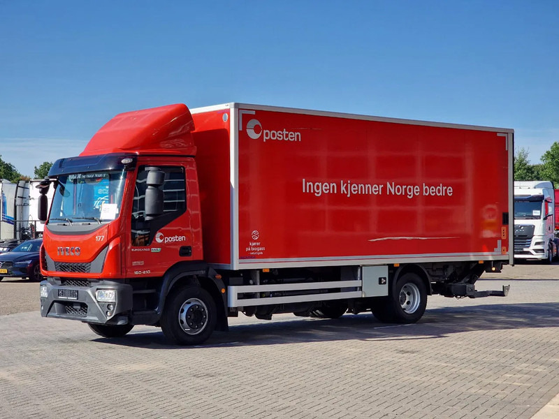 Iveco EuroCargo 160 210 - Isotherm box - Zepro loadlift - Low KM - Airco - Camera - Camion fourgon: photos 3 Iveco EuroCargo 160 210 - Isotherm box - Zepro loadlift - Low KM - Airco - Camera - Camion fourgon: photos 3