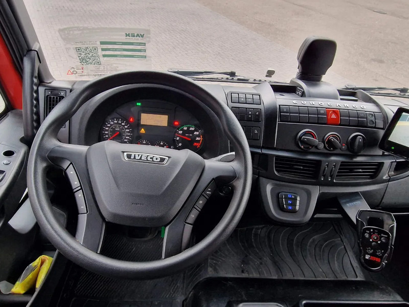 Camion fourgon Iveco EuroCargo 160 210 - Isotherm box - Zepro loadlift - Low KM - Airco - Camera: photos 18