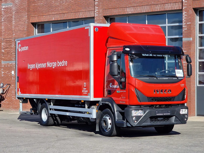 Iveco EuroCargo 160 210 - Isotherm box - Zepro loadlift - Low KM - Airco - Camera - Camion fourgon: photos 1 Iveco EuroCargo 160 210 - Isotherm box - Zepro loadlift - Low KM - Airco - Camera - Camion fourgon: photos 1