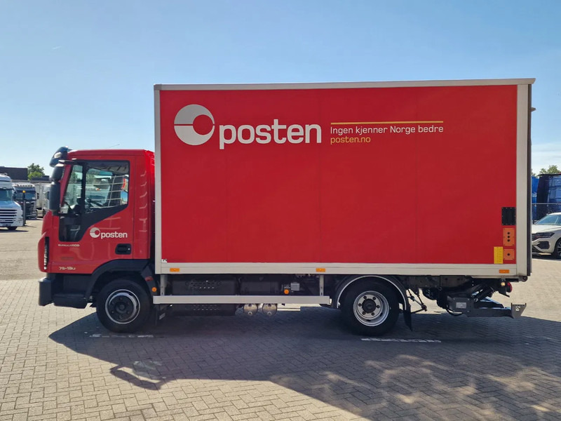 Iveco Eurocargo 75-190 Isotherm box - Zepro loadlift - Low KM - Airco - Euro 6 - Camera - Camion fourgon: photos 4 Iveco Eurocargo 75-190 Isotherm box - Zepro loadlift - Low KM - Airco - Euro 6 - Camera - Camion fourgon: photos 4