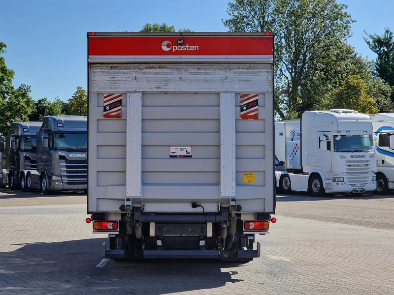 Camion fourgon Iveco Eurocargo 75-190 Isotherm box - Zepro loadlift - Low KM - Airco - Euro 6 - Camera: photos 6 Camion fourgon Iveco Eurocargo 75-190 Isotherm box - Zepro loadlift - Low KM - Airco - Euro 6 - Camera: photos 6