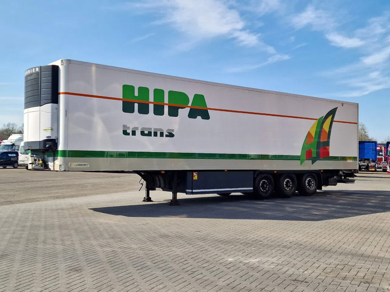 LAMBERET Frigo Carrier Vector 1850 - Dhollandia Loadlift - BPW Axle - 2.70 Height - Semi-remorque isothermique: photos 3 LAMBERET Frigo Carrier Vector 1850 - Dhollandia Loadlift - BPW Axle - 2.70 Height - Semi-remorque isothermique: photos 3