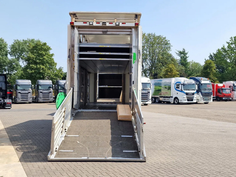 MAN TGX 500 6x2 - 3 deck Cuppers + 4 deck Cuppers 2019 trailer - Water & Ventilation - Night clima - - Camion bétaillère: photos 5 MAN TGX 500 6x2 - 3 deck Cuppers + 4 deck Cuppers 2019 trailer - Water & Ventilation - Night clima - - Camion bétaillère: photos 5