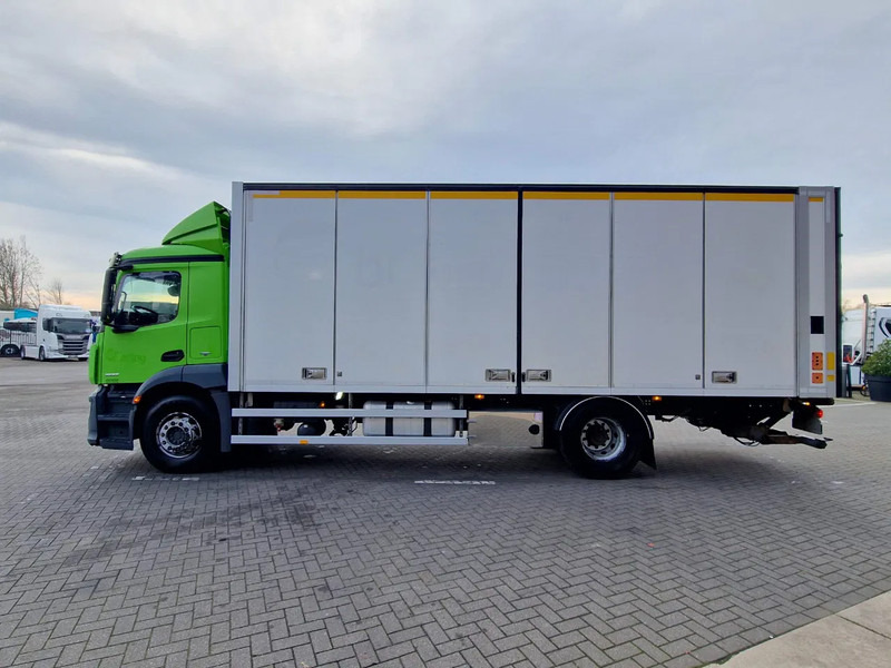 Mercedes-Benz Antos 1827 4x2 - Box with sidedoors - Zepro loadlift - Full air - Euro 6 - Camion fourgon: photos 4 Mercedes-Benz Antos 1827 4x2 - Box with sidedoors - Zepro loadlift - Full air - Euro 6 - Camion fourgon: photos 4