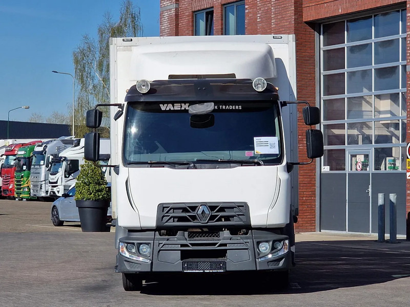 Renault D 12.250 4x2 - Box - Loadlift 1.500 KG - A/C - Euro 6 - Automatic - Camera system - Camion fourgon: photos 2 Renault D 12.250 4x2 - Box - Loadlift 1.500 KG - A/C - Euro 6 - Automatic - Camera system - Camion fourgon: photos 2