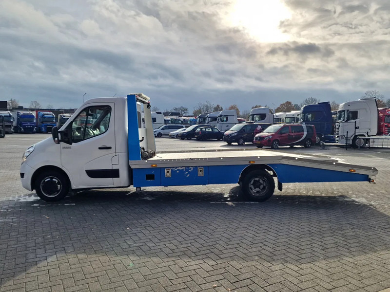 Renault Master 2.3 DCi - Cartransport - Winch - 3.500 kg - Tow bar - Airco - Camion porte-voitures: photos 4 Renault Master 2.3 DCi - Cartransport - Winch - 3.500 kg - Tow bar - Airco - Camion porte-voitures: photos 4
