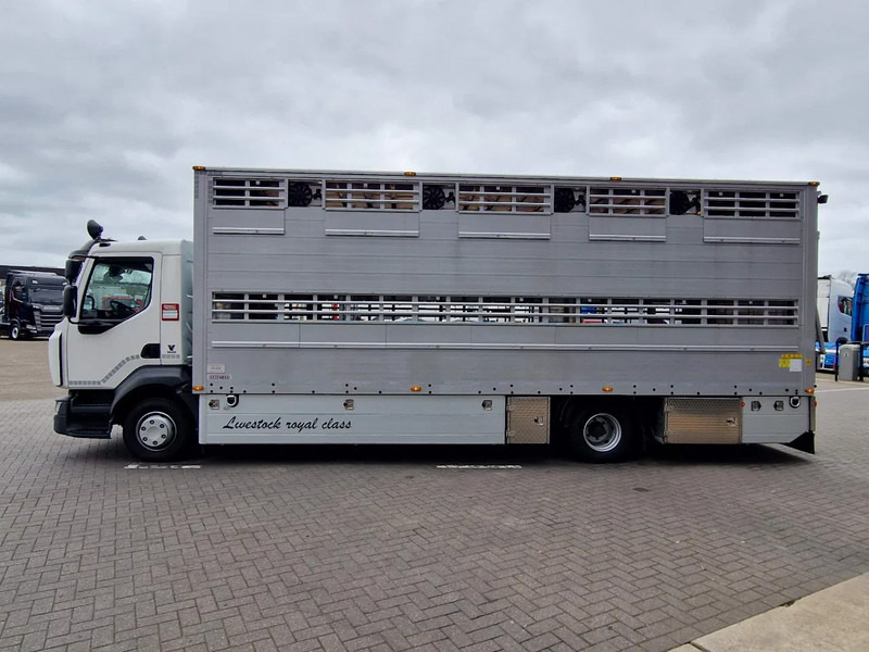 Renault Midlum D210 4x2 - NEW - Pezzaioli 1 deck - Ventilation - 17.9M2 - Ramp - Euro6d - Camion bétaillère: photos 5 Renault Midlum D210 4x2 - NEW - Pezzaioli 1 deck - Ventilation - 17.9M2 - Ramp - Euro6d - Camion bétaillère: photos 5