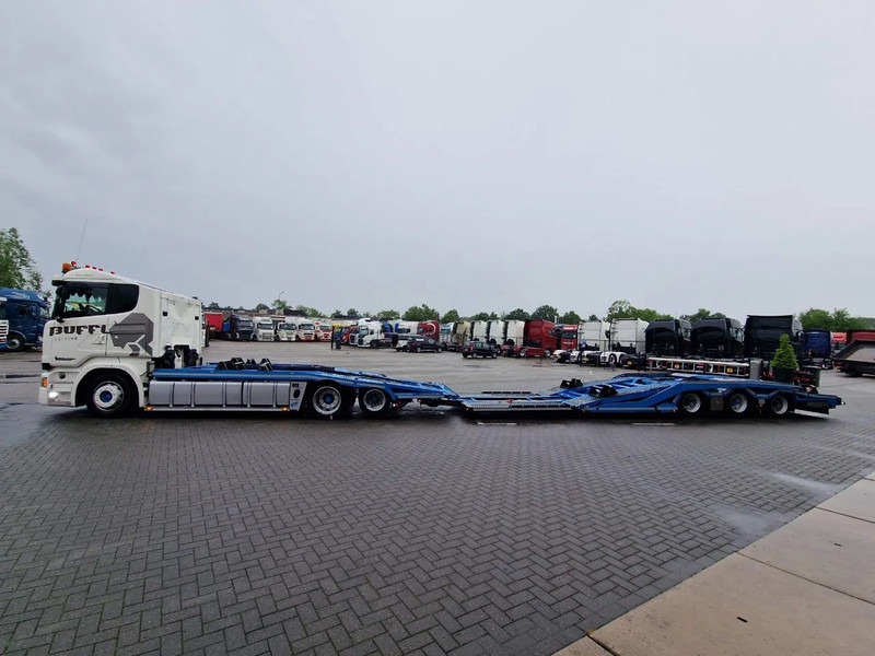 Scania R450 6x2 Trucktransporter GS Meppel + Trailer 2008 - Perfect condition - Retarder - Camion porte-voitures: photos 5 Scania R450 6x2 Trucktransporter GS Meppel + Trailer 2008 - Perfect condition - Retarder - Camion porte-voitures: photos 5