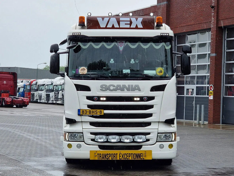 Scania R450 6x2 Trucktransporter GS Meppel + Trailer 2008 - Perfect condition - Retarder - Camion porte-voitures: photos 3 Scania R450 6x2 Trucktransporter GS Meppel + Trailer 2008 - Perfect condition - Retarder - Camion porte-voitures: photos 3