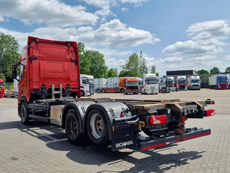Scania R500 NGS Highline 6x2 - BDF - 495 WB - Retarder - Full air - Camion porte-conteneur/ Caisse mobile: photos 4 Scania R500 NGS Highline 6x2 - BDF - 495 WB - Retarder - Full air - Camion porte-conteneur/ Caisse mobile: photos 4