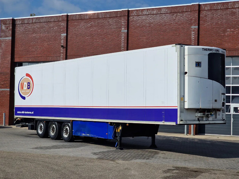 Schmitz Cargobull SCB*S3B Thermoking SLXe 300 Frigo - Dhollandia Loadlift 2.000 KG - Semi-remorque isothermique: photos 1 Schmitz Cargobull SCB*S3B Thermoking SLXe 300 Frigo - Dhollandia Loadlift 2.000 KG - Semi-remorque isothermique: photos 1
