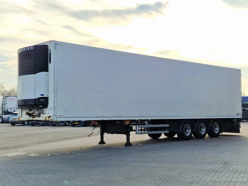 Schmitz Cargobull SKO24 Carrier Bi-temp frigo - Datacold - Semi-remorque isothermique: photos 3 Schmitz Cargobull SKO24 Carrier Bi-temp frigo - Datacold - Semi-remorque isothermique: photos 3