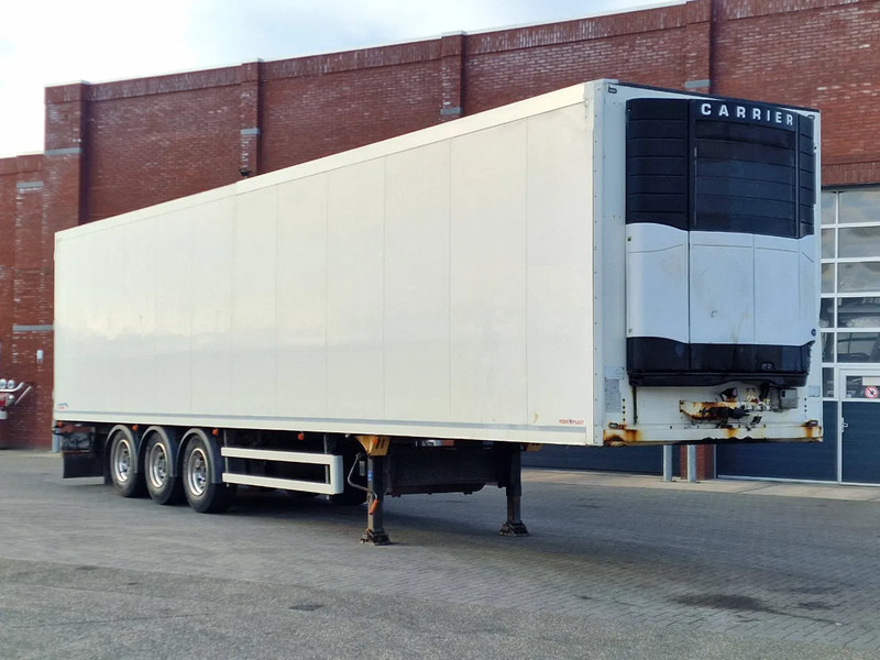 Schmitz Cargobull SKO24 Carrier Bi-temp frigo - Datacold - Semi-remorque isothermique: photos 1 Schmitz Cargobull SKO24 Carrier Bi-temp frigo - Datacold - Semi-remorque isothermique: photos 1