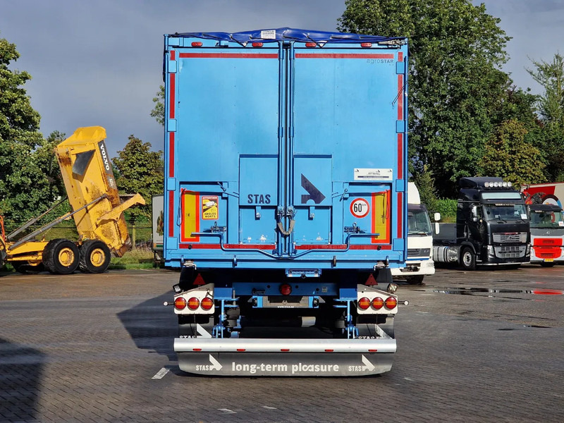 Stas S300CX - 63M2 - Alloy wheels - Led - JOST axle - Semi-remorque benne: photos 5 Stas S300CX - 63M2 - Alloy wheels - Led - JOST axle - Semi-remorque benne: photos 5