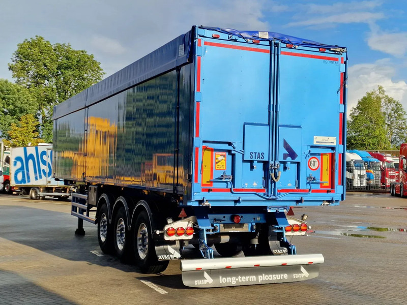 Stas S300CX - 63M2 - Alloy wheels - Led - JOST axle - Semi-remorque benne: photos 4 Stas S300CX - 63M2 - Alloy wheels - Led - JOST axle - Semi-remorque benne: photos 4