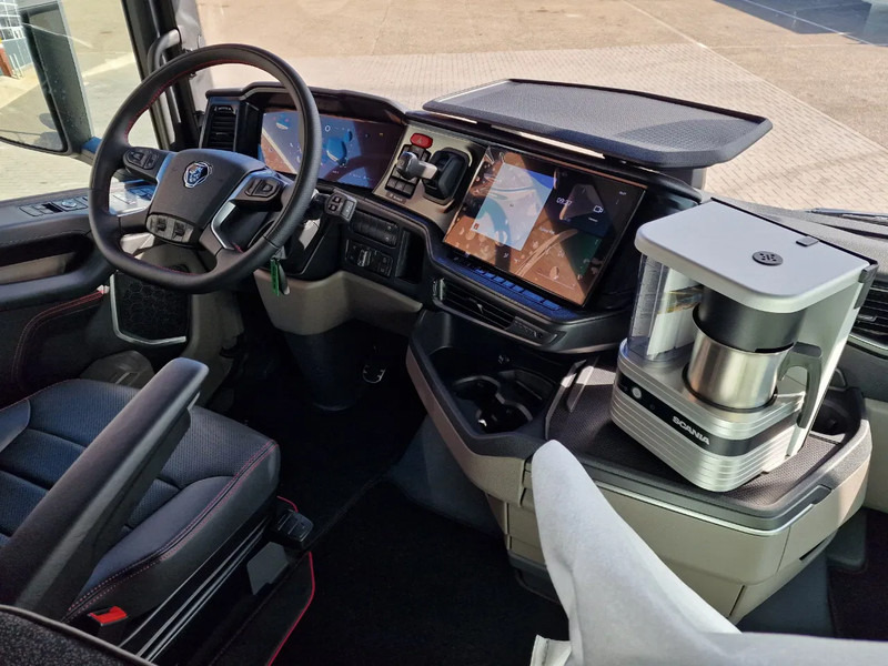 Tracteur routier neuf Scania 660S V8 NGS Highline 6x2/4 - New - Full spec - Retarder - Night clima - Led - Leather - Navi: photos 12