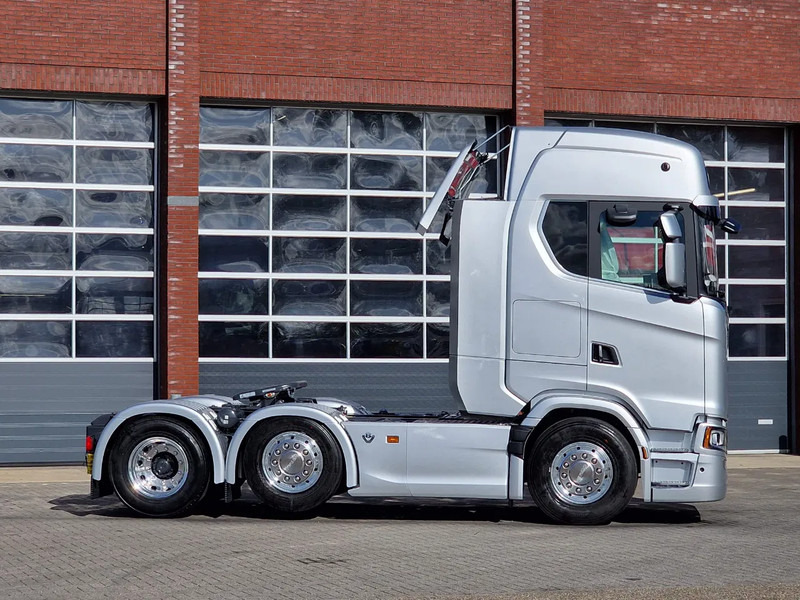 Tracteur routier neuf Scania 660S V8 NGS Highline 6x2/4 - New - Full spec - Retarder - Night clima - Led - Leather - Navi: photos 8