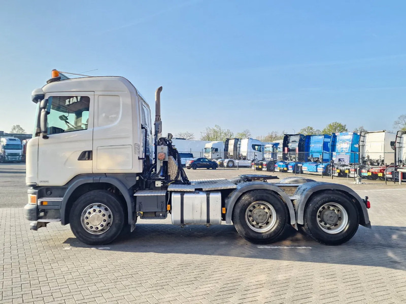 Scania G450 6x4 HUB reduction - PTO/Hydraulic - Euro 6 - Opti Cruise - Low KM - Tracteur routier: photos 4 Scania G450 6x4 HUB reduction - PTO/Hydraulic - Euro 6 - Opti Cruise - Low KM - Tracteur routier: photos 4