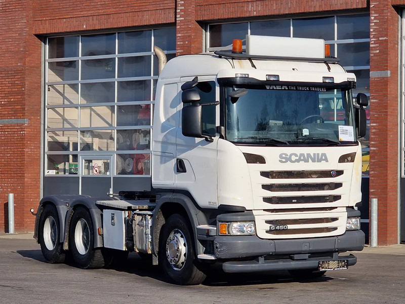 Scania G450 6x4 HUB reduction - PTO/Hydraulic - Euro 6 - Opti Cruise - Low KM - Tracteur routier: photos 1 Scania G450 6x4 HUB reduction - PTO/Hydraulic - Euro 6 - Opti Cruise - Low KM - Tracteur routier: photos 1