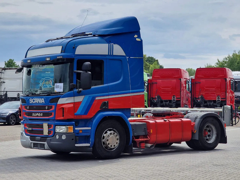 Scania P410 LA4x2MNA Low KM - 388Tkm - Navi - Euro 6 - Opti Cruise - Tracteur routier: photos 3 Scania P410 LA4x2MNA Low KM - 388Tkm - Navi - Euro 6 - Opti Cruise - Tracteur routier: photos 3